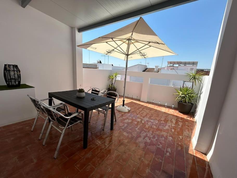 Casa Calle Pilar Fuentes de Andalucia Ngoại thất bức ảnh
